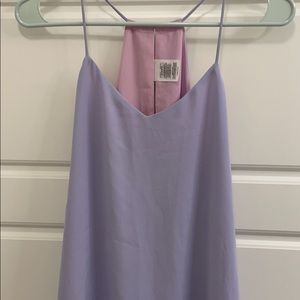 Express Flowy Chiffon Tank too